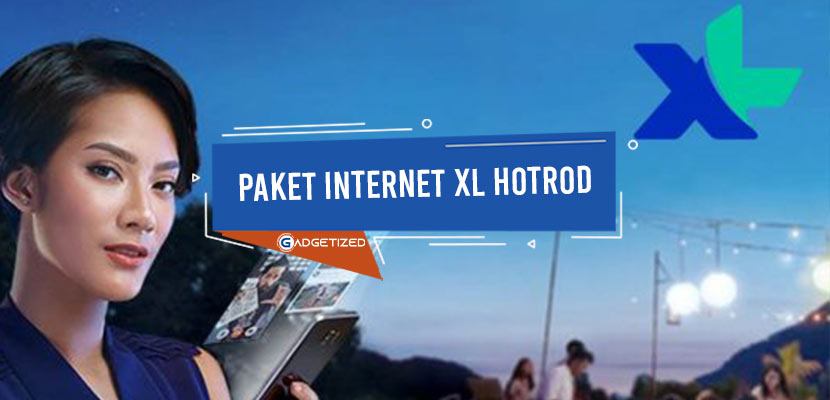 Paket internet xl Hotrod