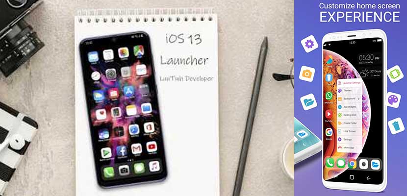 Launcher iOS 13