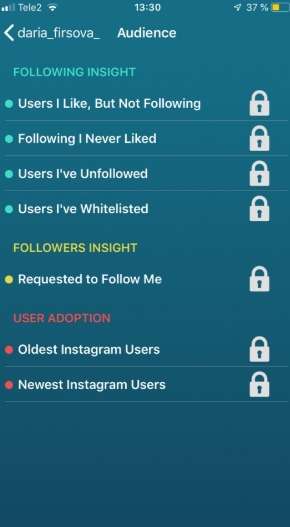 Followers Pro for Instagram iOS