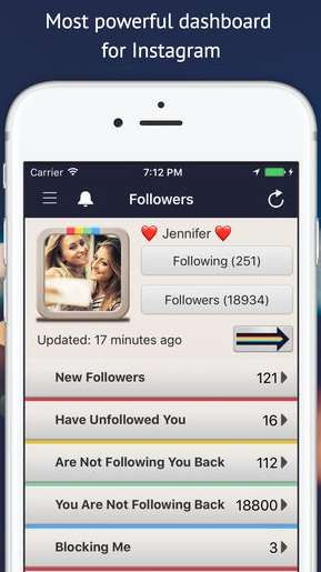 Followers Track for Instagram