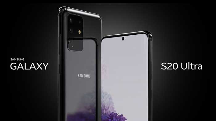 Bodi Kaca Samsung Galaxy S20 Ultra 5G