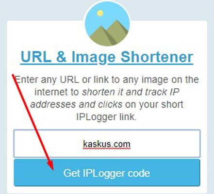 Get IPLogger Code