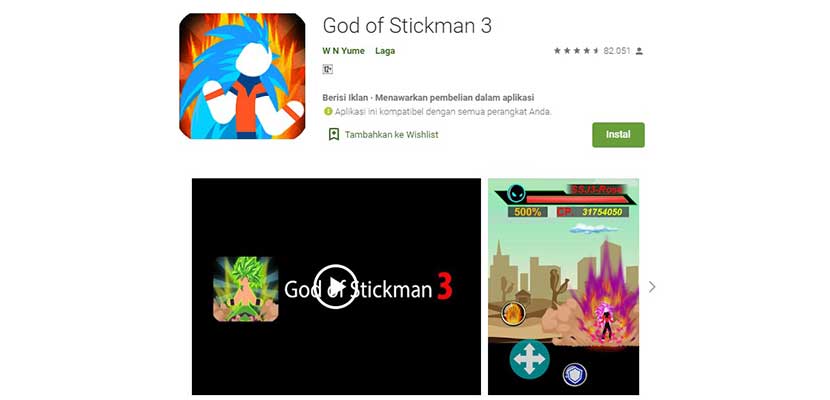 God of Stickman 3