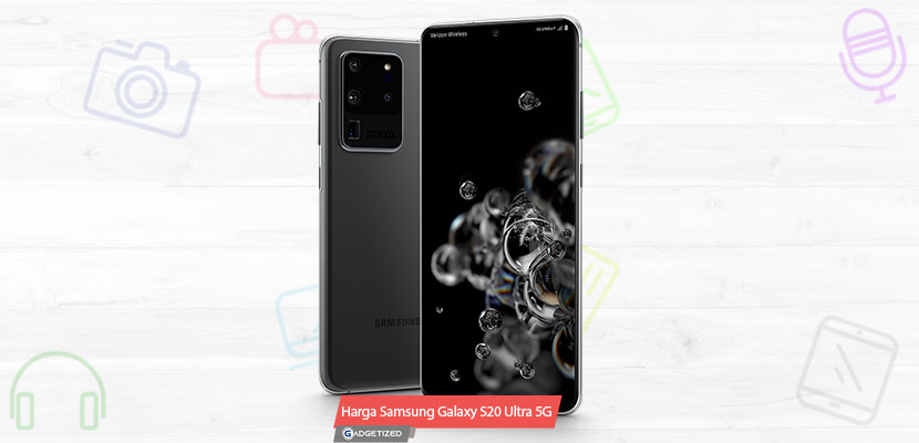 Harga Samsung Galaxy S20 Ultra 5G 1