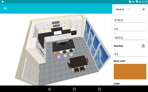 Kitchen Planner 3D