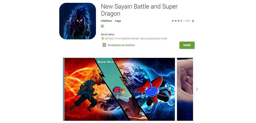 New Sayain Battle and Super Dragon