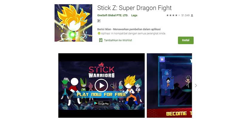 Stick Z: Super Dragon Fight