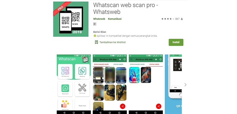 Whatscan Web Scan Pro Whatsweb