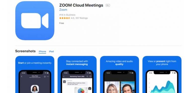 Apa Itu Zoom Cloud Meeting Lengkap Dengan Fitur Di Dalamnya - Gadgetized