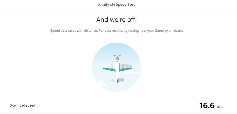 Cek Kecepatan Internet Android Melalui Xfinity.com