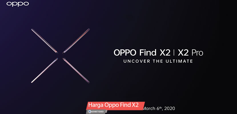 Harga Oppo Find X2