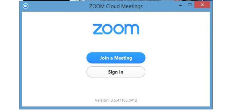 zoom meeting online login