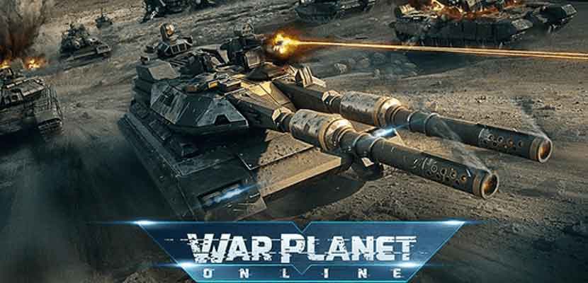 17. War Planet Online