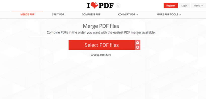 2. Cara Memperkecil Ukuran PDF Lewat Ilovepdf