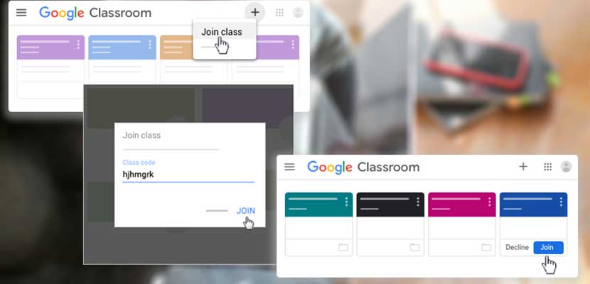 Cara Bergabung di Google Classroom Untuk Pelajar dan Mahasiswa