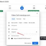Cara Video Conference di Google Classroom Dengan Mudah