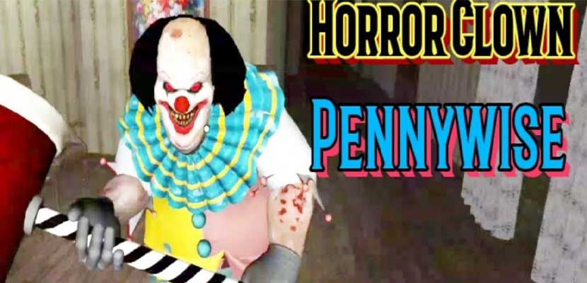 Horror Clown Pennywise Escape Game