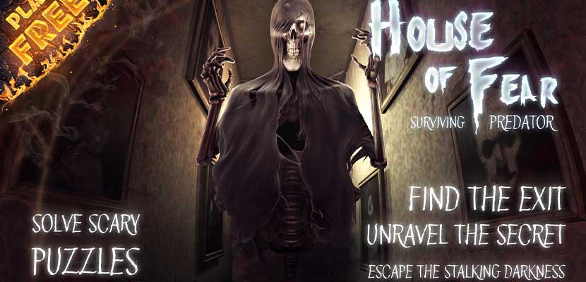 House of Fear Predator Scary Horror Escape