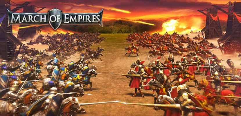 March of Empires War of Lords – MMO Strategy Game