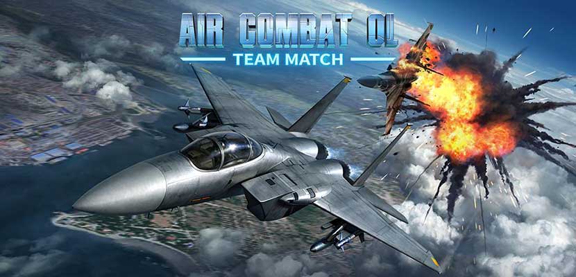 Modern Air Combat Team Match