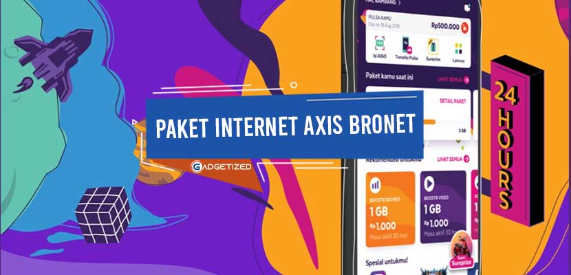 Paket Internet AXIS BRONET
