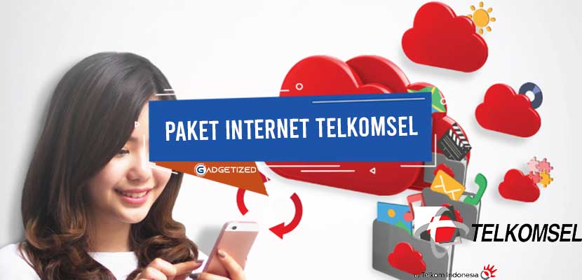 Paket Internet Telkomsel Harian Mingguan Bulanan