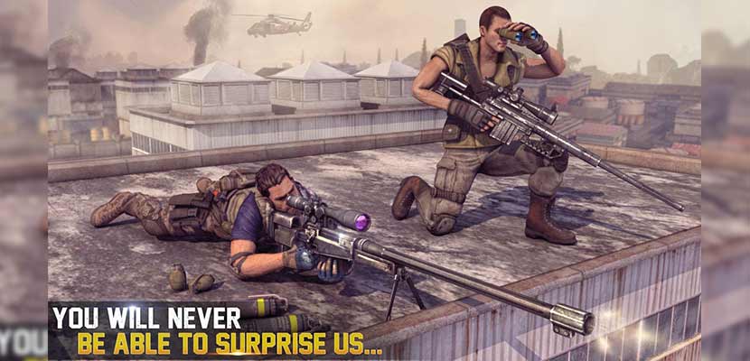 Sniper Shooting Battle 2019 – Gun Shooting Games