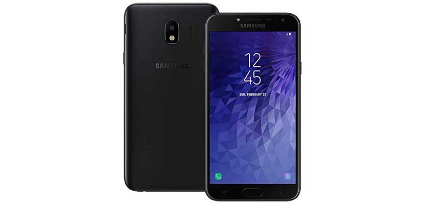11. Samsung Galaxy J4