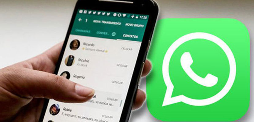 Menarik Pesan di WhatsApp Android