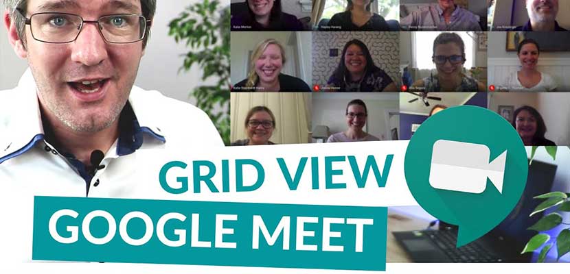 Apa Itu Google Meet Grid View
