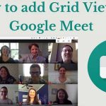 Cara Menggunakan Google Meet Grid View Lewat Laptop