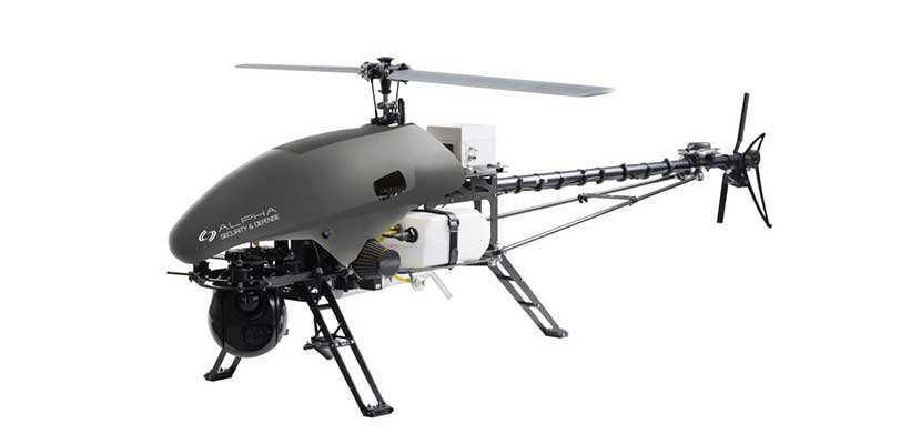 Helikopter Drone