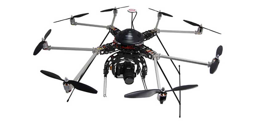 TurboAce Infinity 9 Pro Octocopter