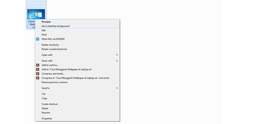 Cara Praktis Ubah Wallpaper di Laptop