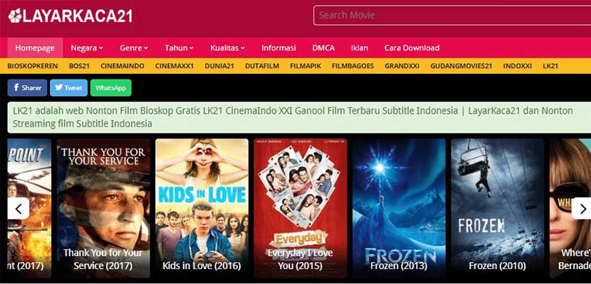 22 Aplikasi Nonton Film Sub Indonesia Gratis Terbaik Di Android