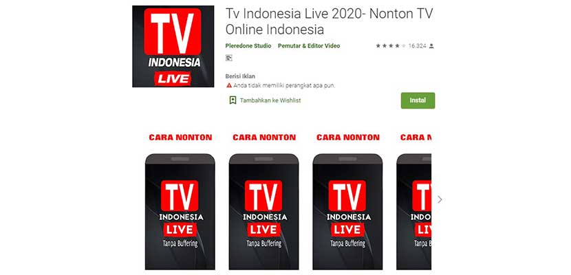 Tv Indonesia Live