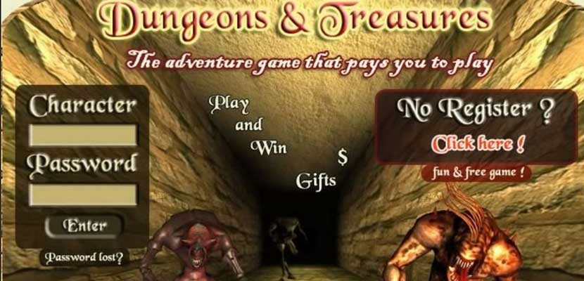 Dungeons and Treasures