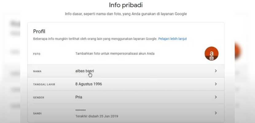 Ganti Nama Google Meet