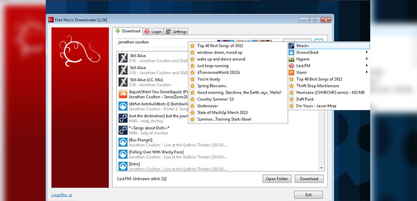 Free Download Music and Video Downloader