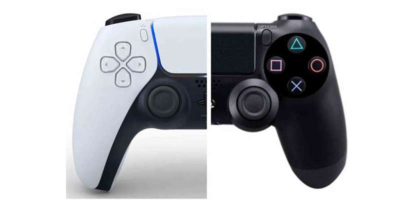 Controller PS4 dan PS5