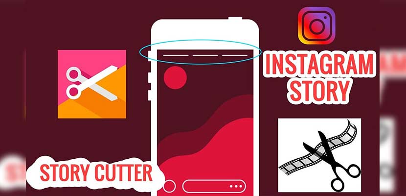 Aplikasi Story Cutter for Instagram Stories
