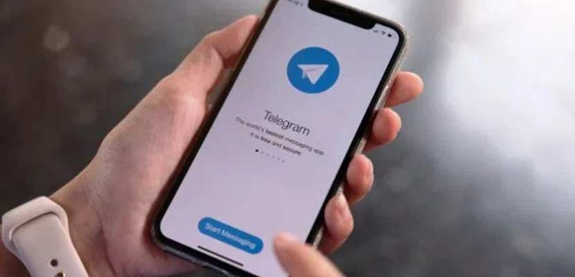 Aplikasi Pertemanan Telegram