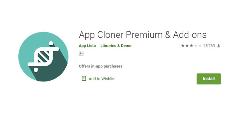 App Cloner Premium Add ons