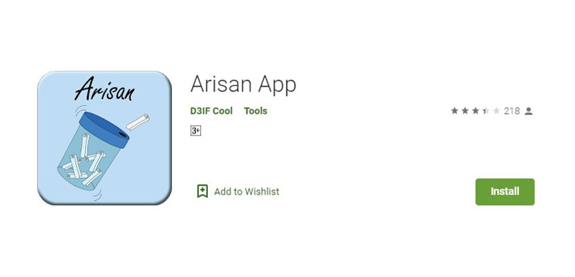 Arisan App