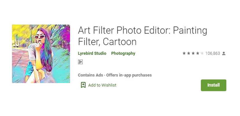 Art Filter Photo Editor