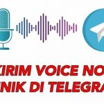 Begini Cara Mengubah Suara Voice Note di Telegram 100 Berhasil