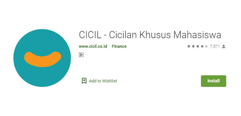 CICIL Aplikasi Cicilan Tanpa Kartu Kredit