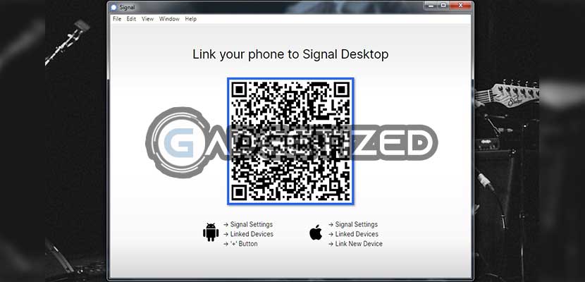 Cara Menghubungkan Signal PC ke Smartphone