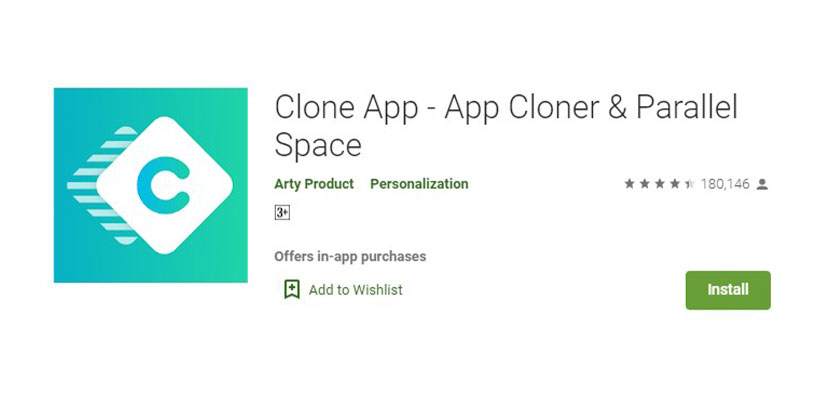 Clone App App Cloner Parallel Space