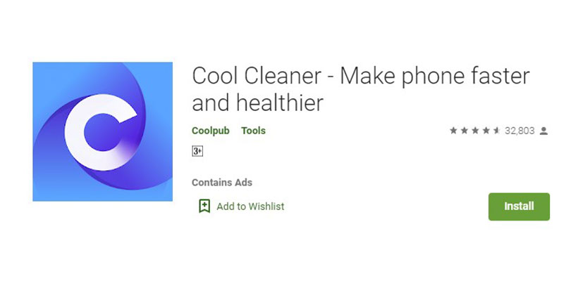 Cool Cleaner Aplikasi Pendingin HP